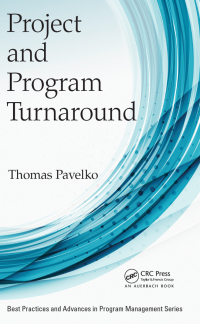 Omslagafbeelding: Project and Program Turnaround 1st edition 9781138626805