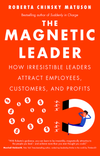 Cover image: The Magnetic Leader 1st edition 9781629561653