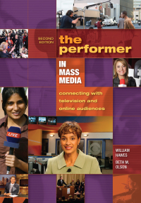Omslagafbeelding: The Performer in Mass Media 2nd edition 9781138078086