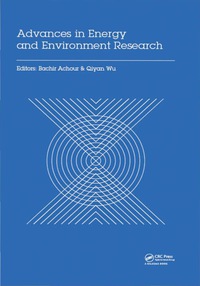 Immagine di copertina: Advances in Energy and Environment Research 1st edition 9780367736460
