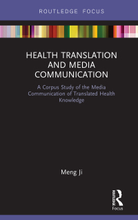 Cover image: Health Translation and Media Communication 1st edition 9780367887018