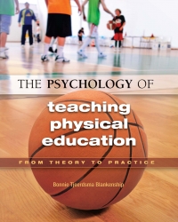 Omslagafbeelding: The Psychology of Teaching Physical Education 1st edition 9780415790581