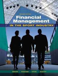 Cover image: Financial Management in the Sport Industry 2nd edition 9780415790000