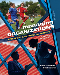Cover image: Managing Organizations for Sport and Physical Activity 4th edition 9780415790321