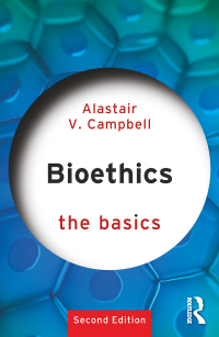 Imagen de portada: Bioethics: The Basics 2nd edition 9780415790314
