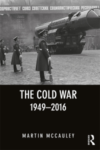 Imagen de portada: The Cold War 1949-2016 3rd edition 9781138999008