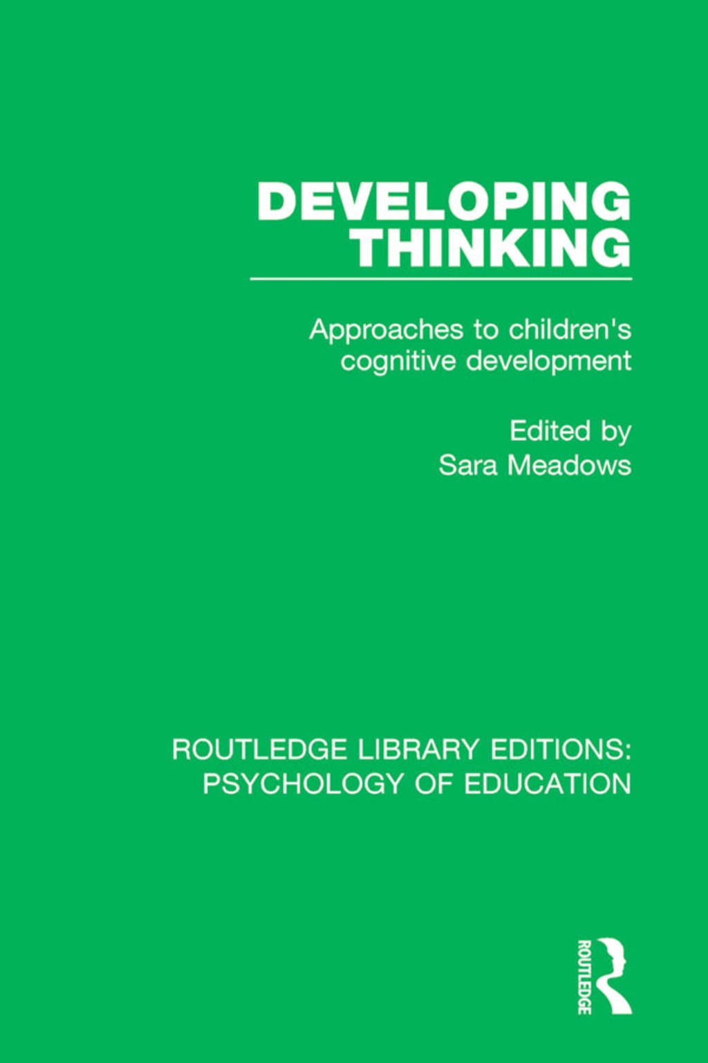 Developing Thinking - 1st Edition (eBook)