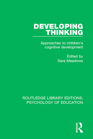 Cover image: Developing Thinking 1st edition 9780415790284