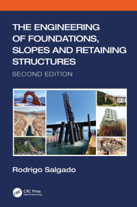 Imagen de portada: The Engineering of Foundations, Slopes and Retaining Structures 2nd edition 9781138197633