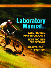 Cover image: Laboratory Manual for Exercise Physiology, Exercise Testing, and Physical Fitness 1st edition 9780415790260