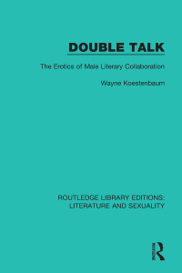 Cover image: Double Talk 1st edition 9780415790079