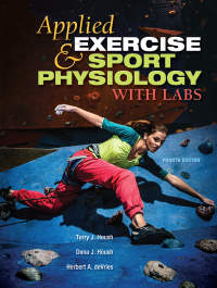 Cover image: Applied Exercise and Sport Physiology, With Labs 4th edition 9780415789783