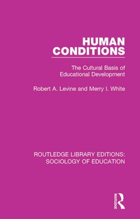 Cover image: Human Conditions 1st edition 9780415790161