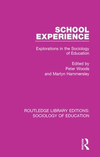 Imagen de portada: School Experience 1st edition 9780415789905