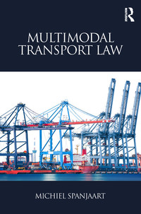 Cover image: Multimodal Transport Law 1st edition 9780415789813
