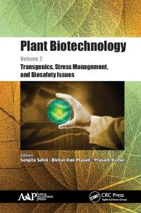 Cover image: Plant Biotechnology, Volume 2 1st edition 9781774631119