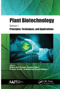 Cover image: Plant Biotechnology, Volume 1 1st edition 9781771885805