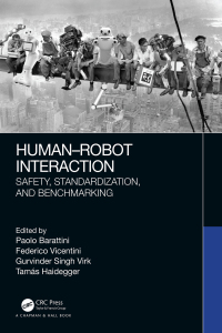 Cover image: Human-Robot Interaction 1st edition 9781138626751