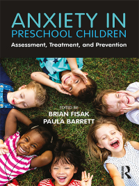 Imagen de portada: Anxiety in Preschool Children 1st edition 9780415789707