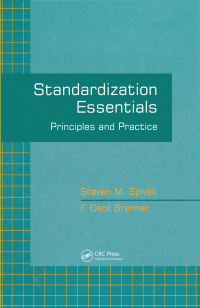 Cover image: Standardization Essentials 1st edition 9780824789183