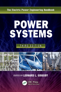 表紙画像: Electric Power Substations Engineering 3rd edition 9781439856383