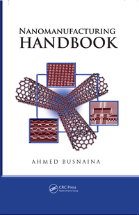 Cover image: Nanomanufacturing Handbook 1st edition 9780849333262