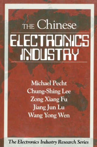 Omslagafbeelding: The Chinese Electronics Industry 1st edition 9781138434646