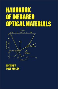 Cover image: Handbook of Infrared Optical Materials 1st edition 9780824784683