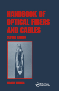 Imagen de portada: Handbook of Optical Fibers and Cables, Second Edition 2nd edition 9780824797195