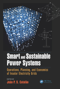 Immagine di copertina: Smart and Sustainable Power Systems 1st edition 9781498712125