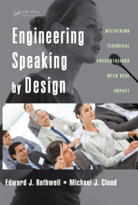 صورة الغلاف: Engineering Speaking by Design 1st edition 9781138422063