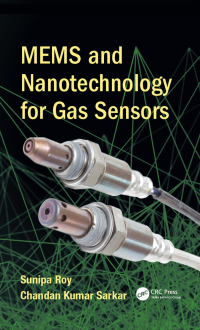 Cover image: MEMS and Nanotechnology for Gas Sensors 1st edition 9780367575526