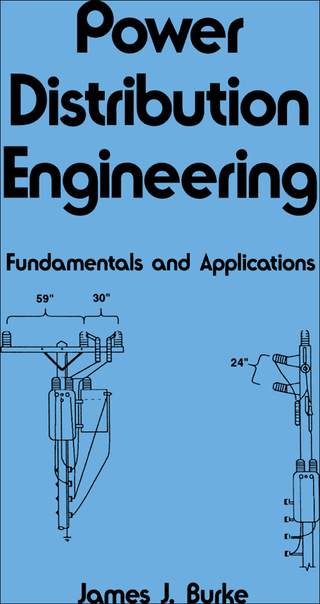 Cover image: Power Distribution Engineering 1st edition 9780824792374