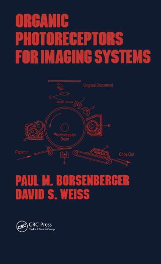 Cover image: Organic Photoreceptors for Imaging Systems 1st edition 9780824789268