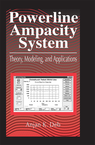 Titelbild: Powerline Ampacity System 1st edition 9780849313066
