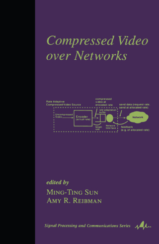 Cover image: Compressed Video Over Networks 1st edition 9780824794231