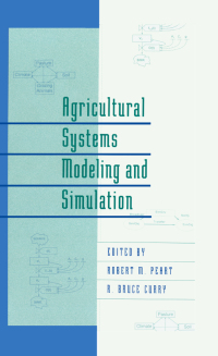 Imagen de portada: Agricultural Systems Modeling and Simulation 1st edition 9780367400859