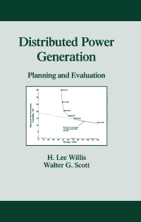 Cover image: Distributed Power Generation 1st edition 9781498771832
