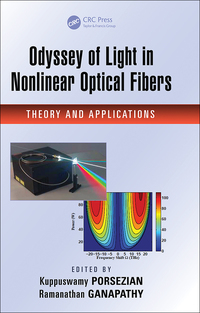 Cover image: Odyssey of Light in Nonlinear Optical Fibers 1st edition 9781138749580