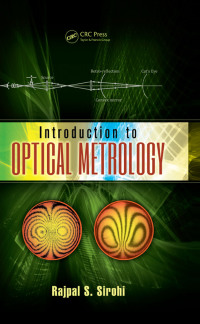Cover image: Introduction to Optical Metrology 1st edition 9781482236101