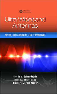 Imagen de portada: Ultra Wideband Antennas 1st edition 9781138893818