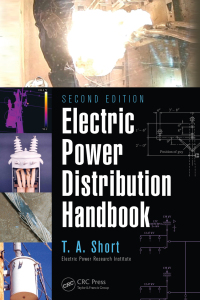 Cover image: Electric Power Distribution Handbook 2nd edition 9781466598652