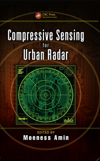 Omslagafbeelding: Compressive Sensing for Urban Radar 1st edition 9781466597846