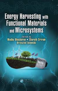 Cover image: Energy Harvesting with Functional Materials and Microsystems 1st edition 9781466587236