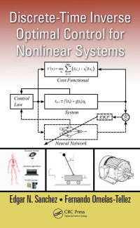 Cover image: Discrete-Time Inverse Optimal Control for Nonlinear Systems 1st edition 9781466580879