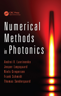 Cover image: Numerical Methods in Photonics 1st edition 9781138074699