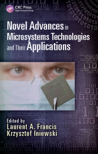 Imagen de portada: Novel Advances in Microsystems Technologies and Their Applications 1st edition 9781138072794