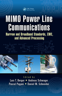 Cover image: MIMO Power Line Communications 1st edition 9781138072435