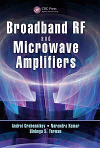 表紙画像: Broadband RF and Microwave Amplifiers 1st edition 9781466557383
