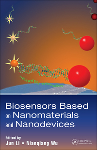 Cover image: Biosensors Based on Nanomaterials and Nanodevices 1st edition 9781138073258
